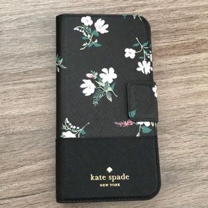 Kate Spade IPhone X Wallet Case